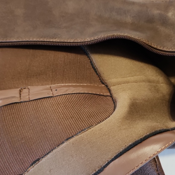 Baretraps Calf Length Boots Brown Man made Leather - 7.5 - Picture 9 of 14